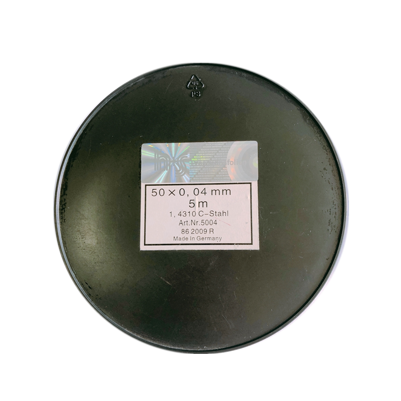 西德H+S碳钢垫片/精密间隙片/高碳钢间隙片/模具垫片 50mm宽度