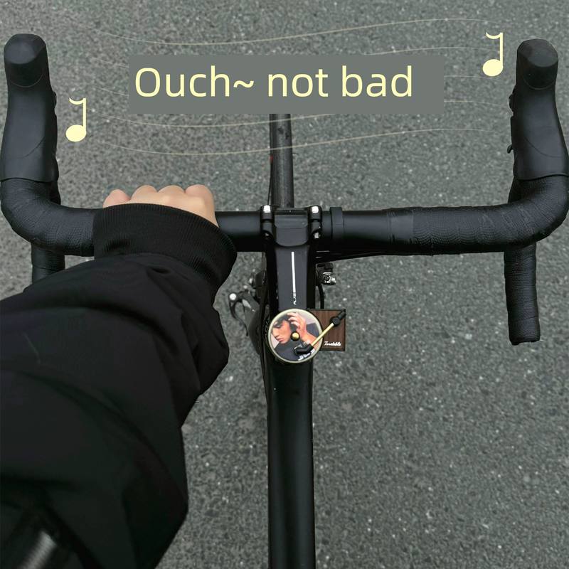 配件装饰摆件山地车把饰品公路车载用周杰伦唱片香薰自行车复古机