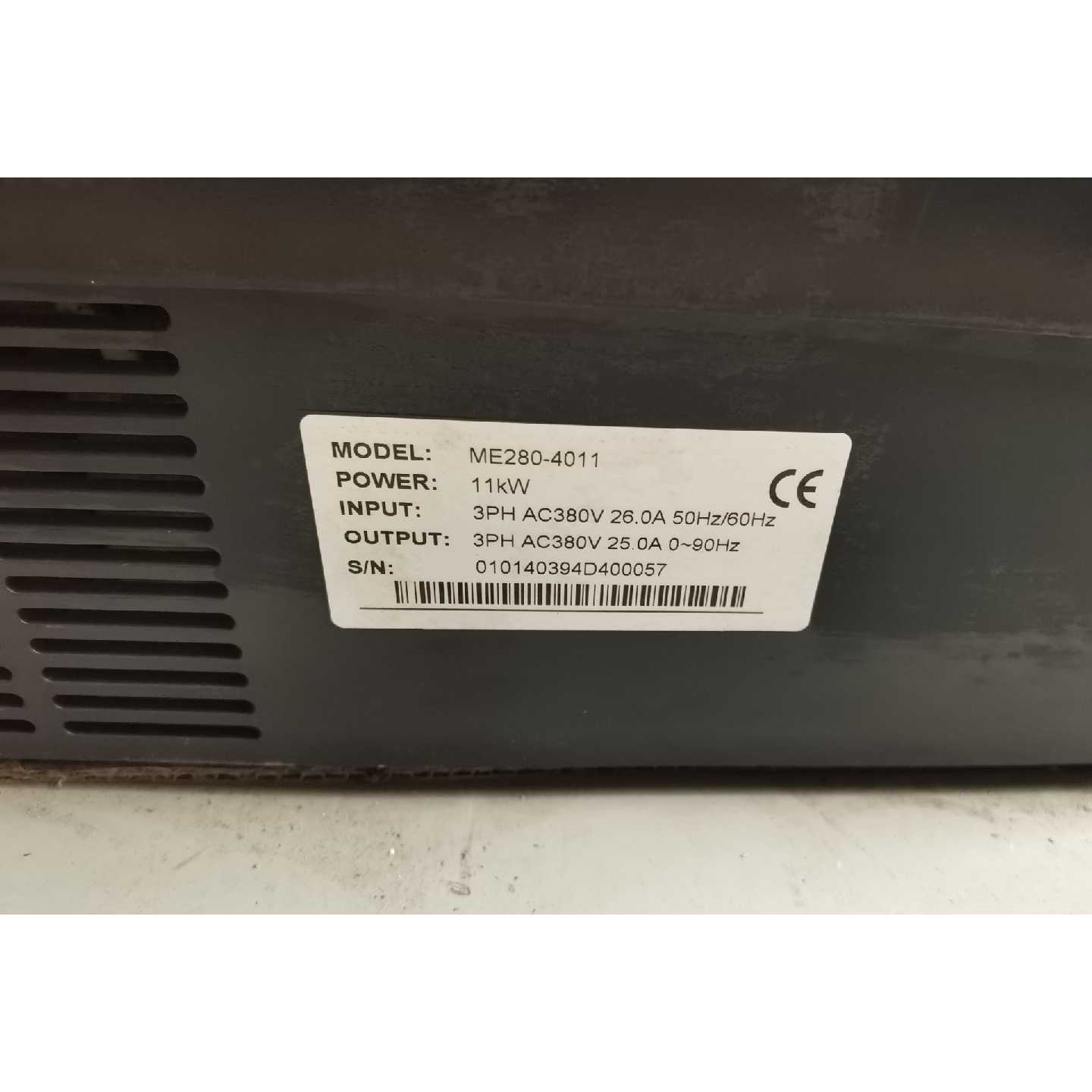 扶梯专用变频器11KW380V