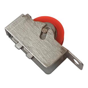 洪燕老式铝合金门窗滑轮推拉窗户轴承静音单轮纱窗不锈钢滚轮下轮