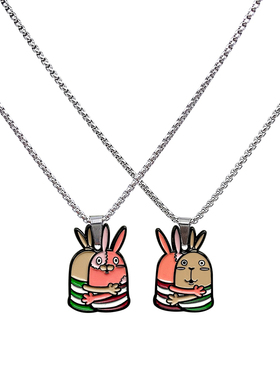 HiYOUNG原创设计合金项链