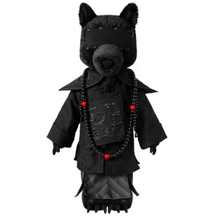 问童子 僵化玩偶 黑化 高端毛绒玩具创意设计布置艺术装饰礼品