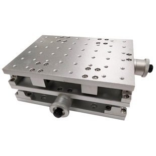 精密多孔铝板光学板三维微调位移升降平台打标机定位条激光配件