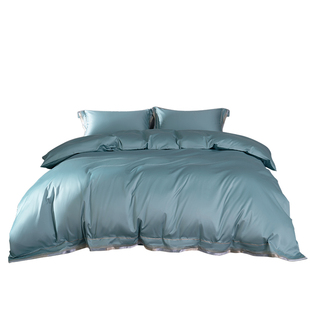 本初防螨被套单件140S匹马棉被单全棉除螨床上用品纯棉单人被罩套