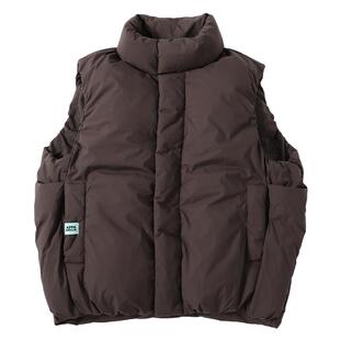 APPARITION 羽绒马甲 立领羽绒外套 无袖羽绒服 男女同款