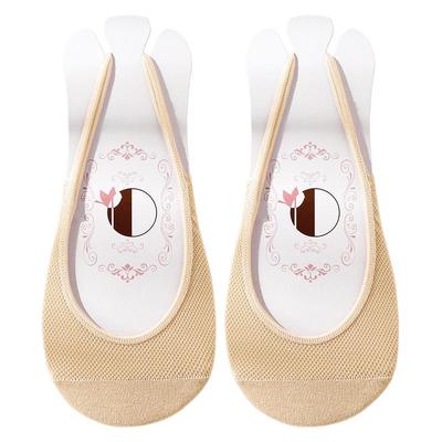 袜子女浅口夏季薄款前脚掌半掌袜