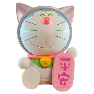 哆啦a梦招财猫盲盒手办