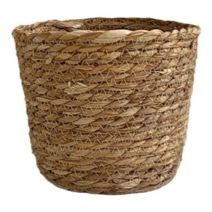 芯苼物语 仙子之吻抱抱 鲜花花束插花手工花艺包装田园风草编花篮