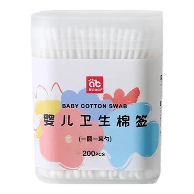 棉签婴儿宝宝专用掏耳鼻屎