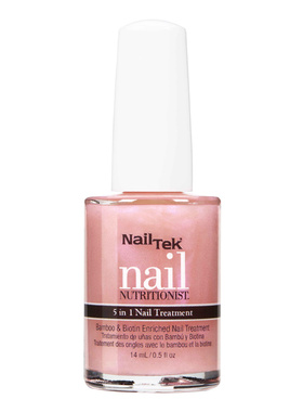 裸粉色NAILTEK强韧甲面护甲油