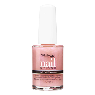 裸粉色NAILTEK强韧甲面护甲油