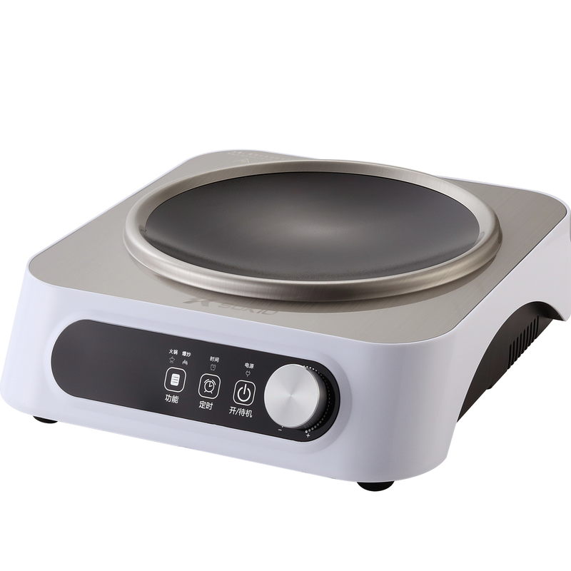硕高3500凹面电磁炉小型公寓家用单炉猛火定时真功率爆炒电磁炉