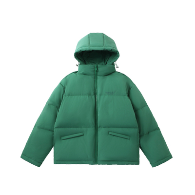 LAMLICKA情侣连帽加厚羽绒服