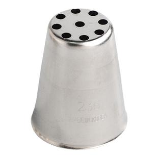 蒙布朗裱花嘴韩国栗子嘴234 235 236小草线条杯子蛋糕装饰挤花嘴