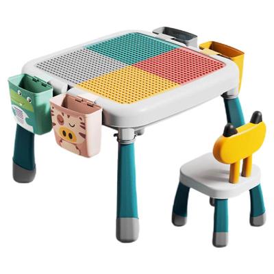 费乐儿童大颗粒积木桌