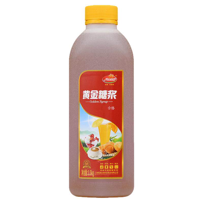 美源黄金糖浆1.3KG甜度高用量省