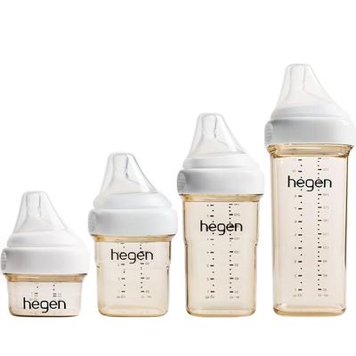 hegen海格恩新生儿奶瓶方才出色