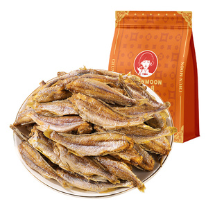 黄鱼酥即食香酥小黄鱼干500g旗舰店烤干货深海海鲜脆零食青岛特产