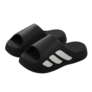 秋千夜运动厚底拖鞋男士2026新款夏季外穿防滑缓震回弹时尚凉拖鞋