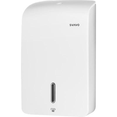 瑞沃新款抹手大容量免打孔纸巾架