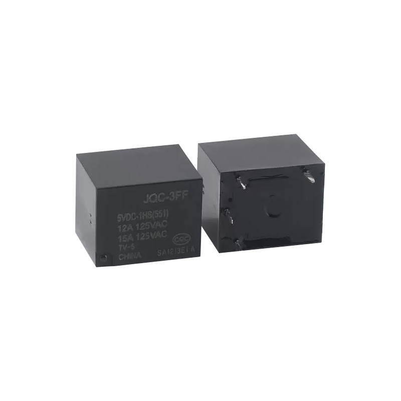 继电器 HF3FF- JQC-3FF- 005 012 024 24VDC 12VDC -1HS -1ZS