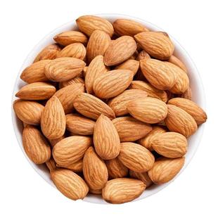 新疆特产南甜杏仁生熟原味无壳坚果炒货零食用无添加新货北漠果业