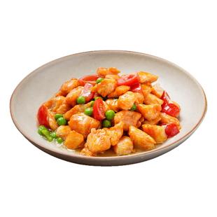 祥泰丰奥尔良鸡丁鸡肉丁腌制口味1KG酒店家用菜半成品方便预制菜