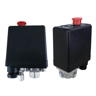 气泵配件空压机控制开关总成皮带式五通六通横梁铁担出气巴马支架