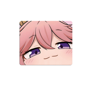 Q版原神鼠标垫小号电竞游戏二次元周边定制胡桃甘雨芙宁娜魈钟离