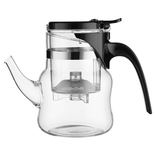 明尊 B-03泡茶壶飘逸杯玻璃茶具花茶壶泡茶神器懒人杯茶水分离
