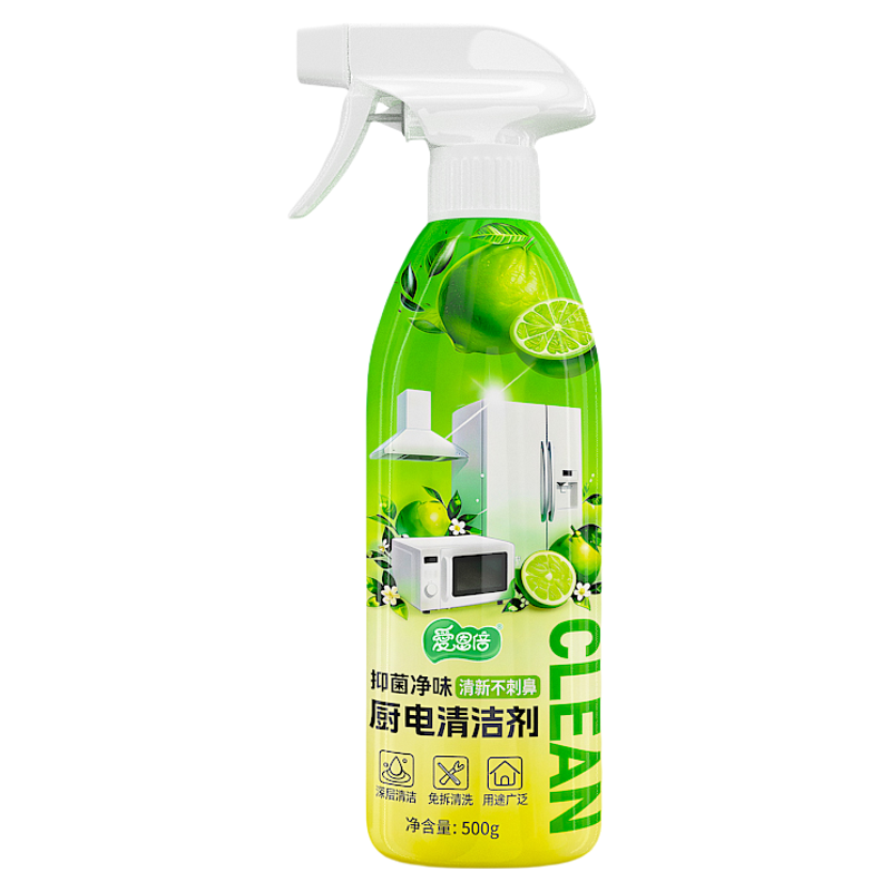 冰箱抑菌除霉泡沫型去异味清洁剂