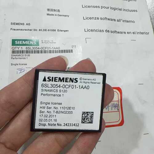 【议价-可维修】  6SL3054-0CF01-1AA0 /均有货