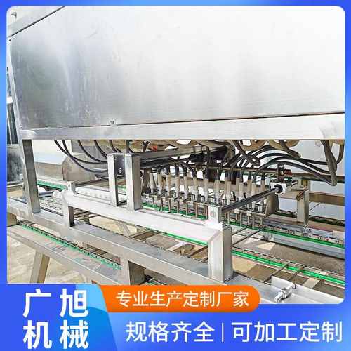 定制蛋壳灌装机 东北炸蛋不锈钢蛋壳灌装机 实蛋灌装生产线