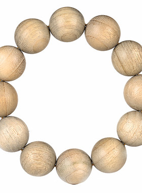 正品香樟木108颗佛珠手串文玩
