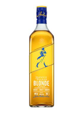 尊尼获加blonde耀澄调酒威士忌