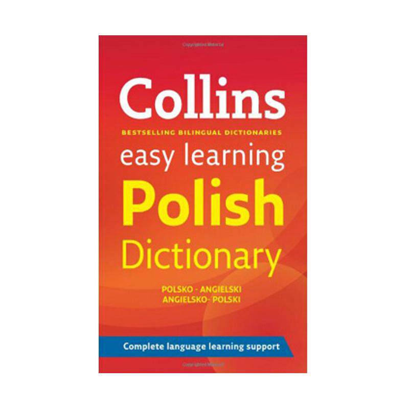 Collins Easy Learning Polish Dictionary 柯林斯易学波兰语词典 英文原版进口小语种字典辞典 纯全英文版正版原著英语书籍
