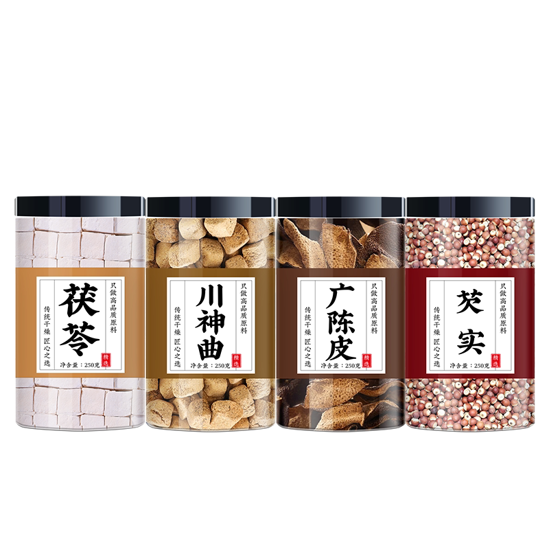 乾隆四神汤史士昊庄太医云茯苓