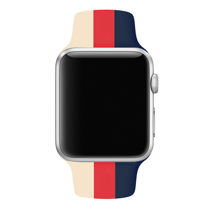 适用Ultra苹果手表表带iwatch8硅胶apple watch7男女运动防水潮牌