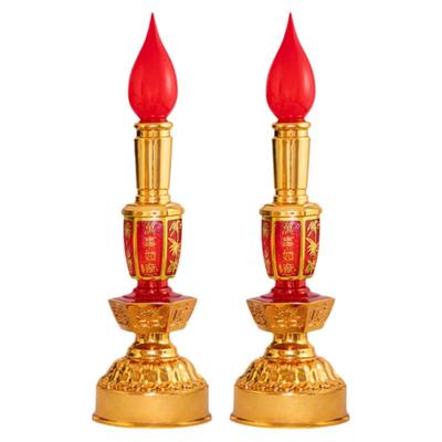 LED电池蜡烛灯供佛灯财神灯充电