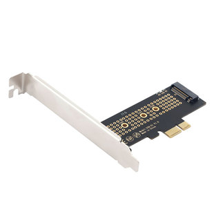 M.2 NVME SSD固态硬盘转pcie4转接卡扩展台式机转接板X1X4扩展卡