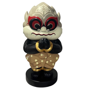 玻璃钢卡通雕塑定制商场户外网红打卡3d公仔美陈大型摆件ip吉祥物