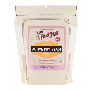 bob's red mill鲍勃红磨坊活性干酵母粉无麸发酵粉烘焙dry yeast