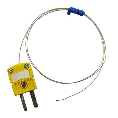 热电偶带插头四氟K型测温线tt