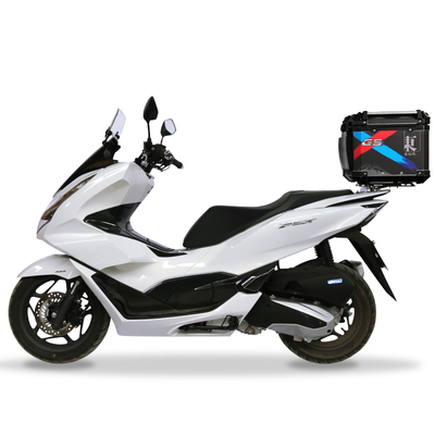 适用本田PCX160摩托车尾箱铝合金