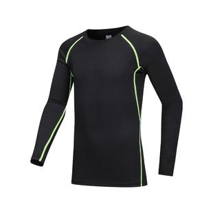 儿童紧身衣训练服篮球服运动套装打底服秋冬足球速干跑步男孩健身