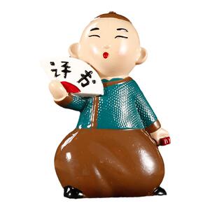 老北京娃娃泥人泥塑装饰摆件