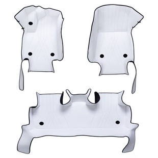 适用于极氪7X全包围脚垫专车专用汽车ZEEKR智驾版电动沙发地毯垫