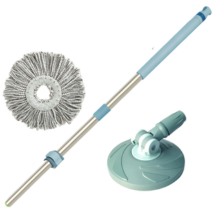 单桶旋转拖把桶好神拖小苹果迷你单筒拖布拖把杆墩布盘拖把头配件