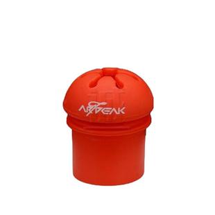 奥奇峰二代花瓣式开口后堵 鱼竿硅胶保护后套防滑耐磨钓鱼小配件