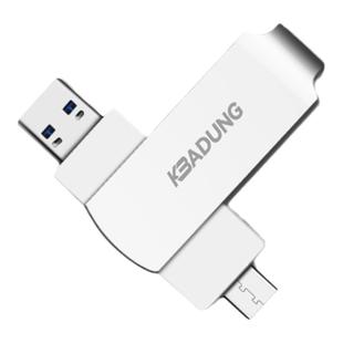 科保盾32GB双接口U盘Type-C/USB手机电脑高速传输金属办公闪存